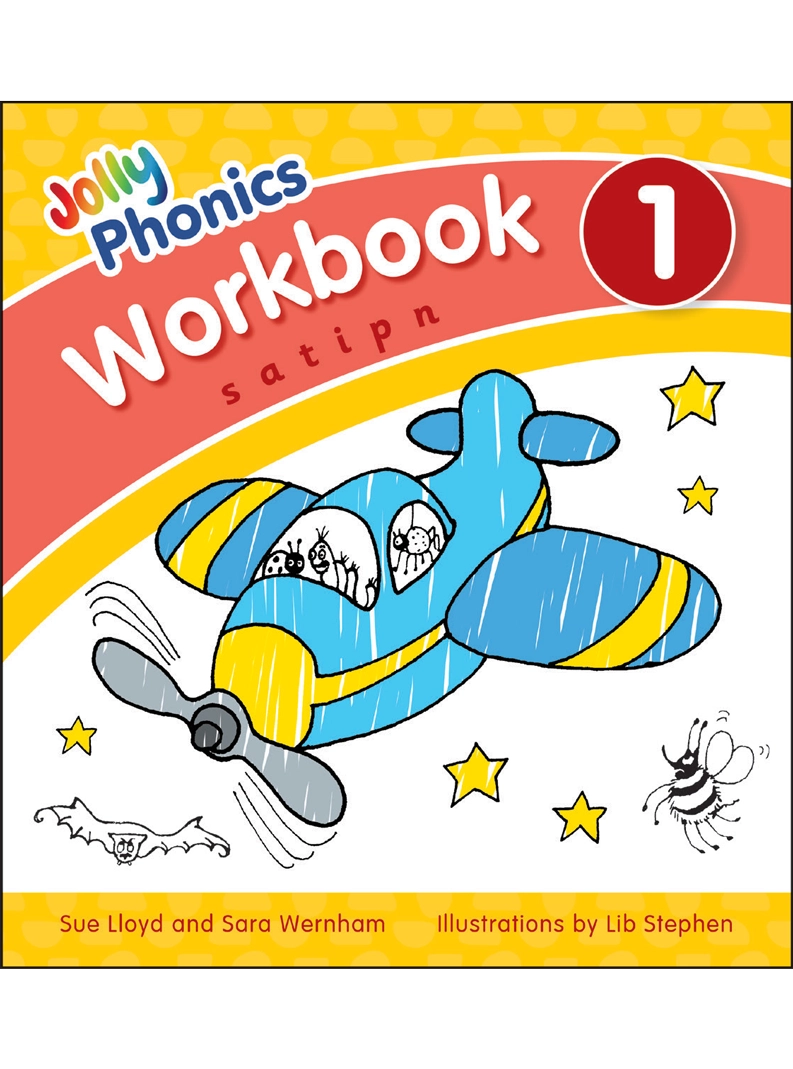 Jolly Phonics Workbook 1 – JollyLearning
