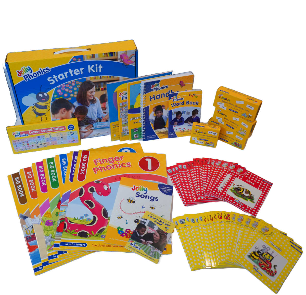 Jolly Phonics Starter Kit New For 2025 JollyLearning
