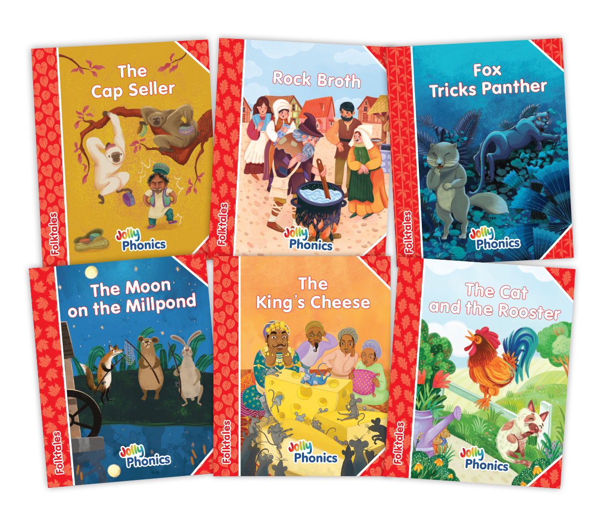 Jolly Math Books Jolly Phonics Folktales Readers - Red Level Books – Jolly Learning