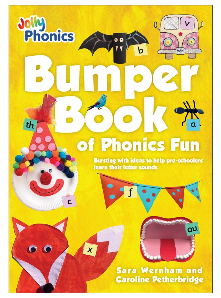 Bumper Book of Phonics Fun