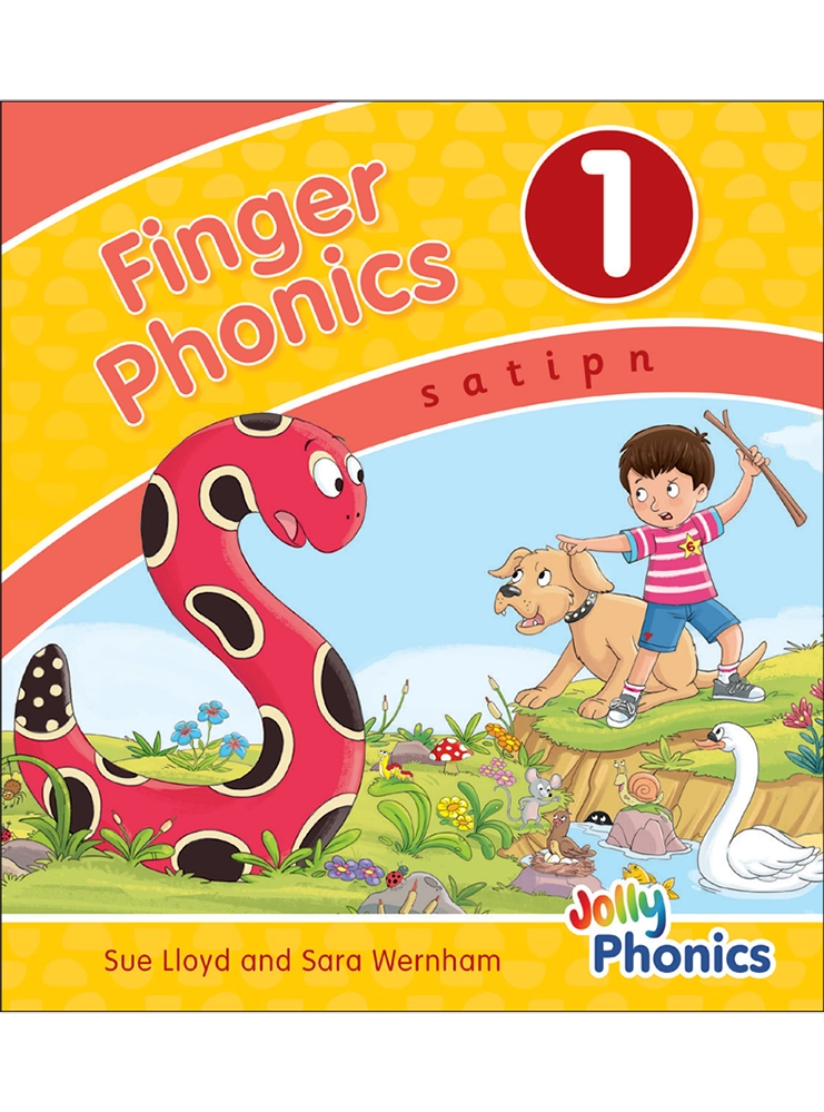Finger Phonics Book 1 – Jolly Learning Finger Phonics Book 1 – Jolly Learning