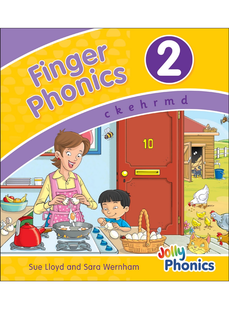 Finger Phonics 2 (precursive)