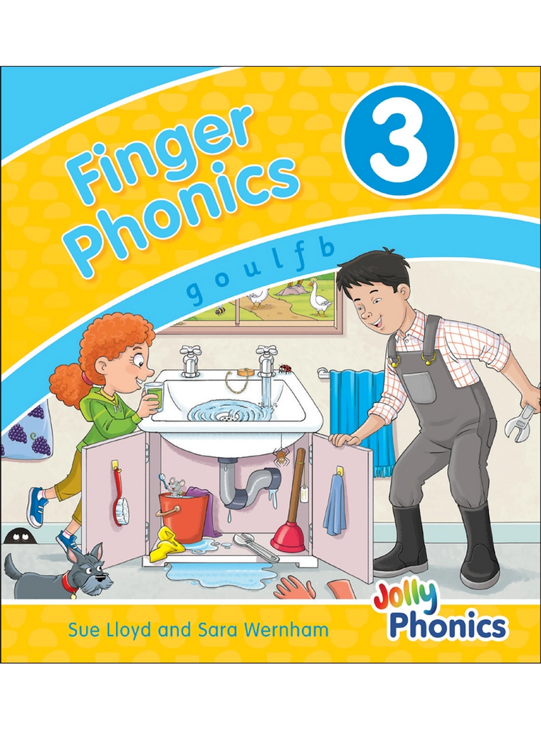 Finger Phonics 3 (precursive)