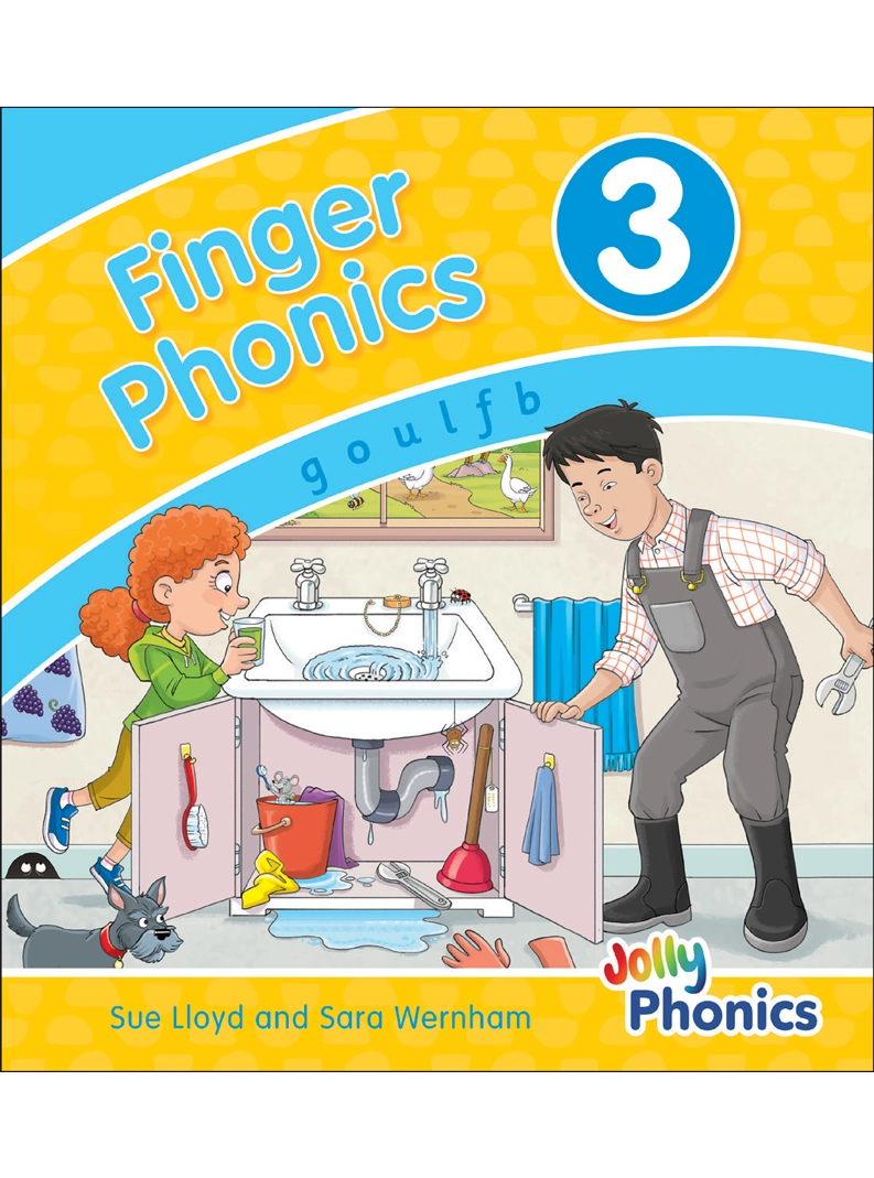 Finger Phonics Book 3 – JollyLearning