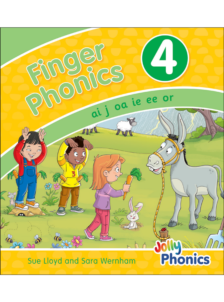 Finger Phonics 4 (precursive)