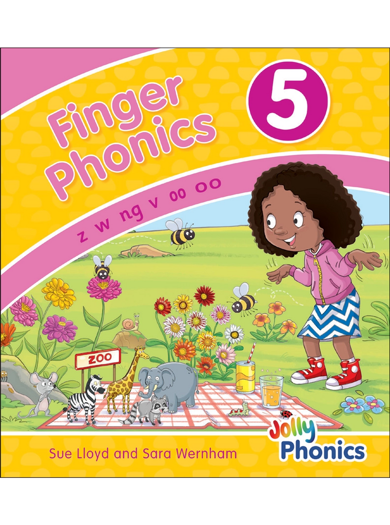 Finger Phonics 5 (precursive)