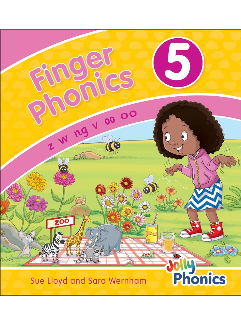 Finger Phonics Book 5 – Jolly Learning