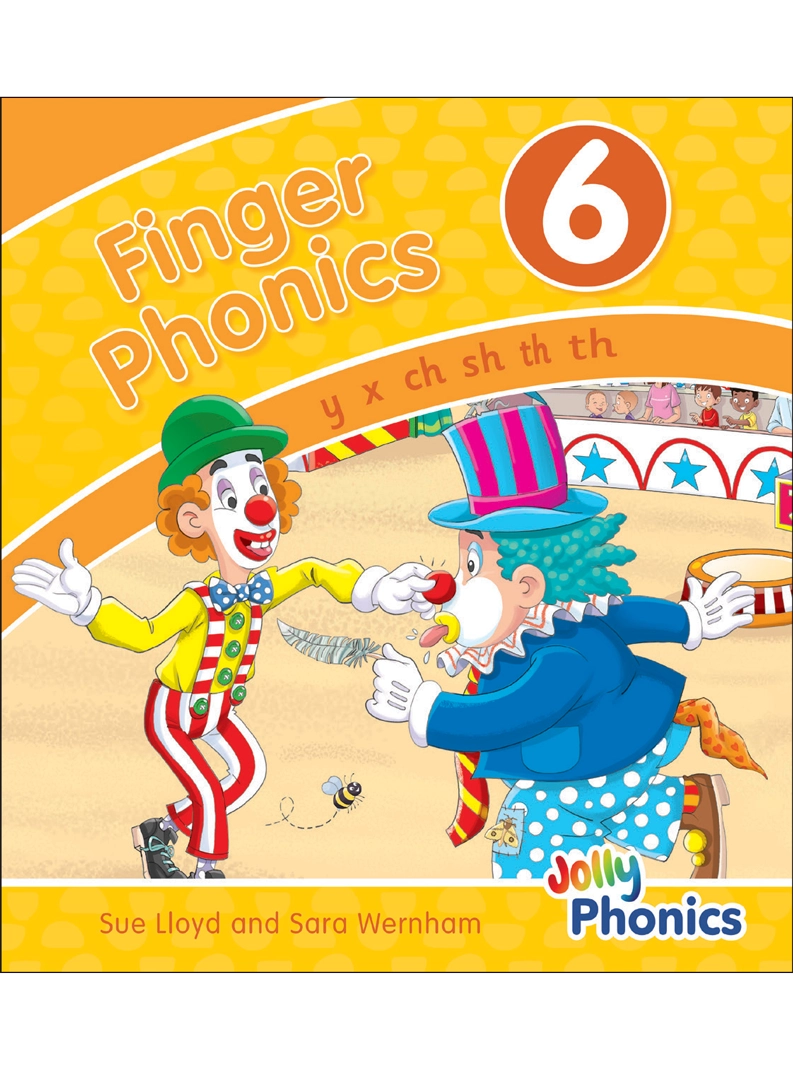 Finger Phonics Book 6 – JollyLearning