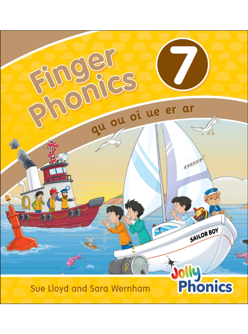 Finger Phonics Book 7 – JollyLearning