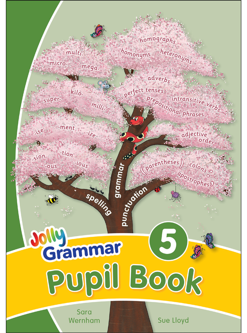 Grammar 5 Pupil Book – JollyLearning