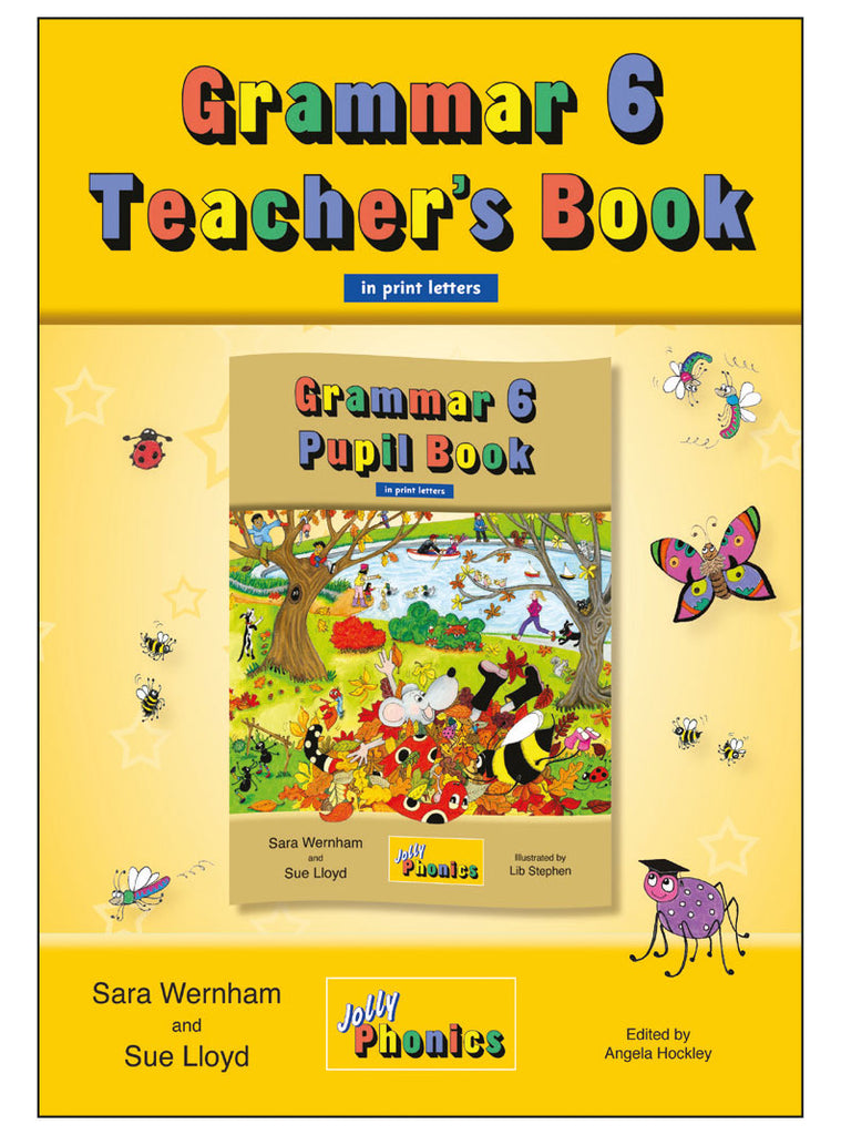 Jolly Phonics Grammar Teacher's Book