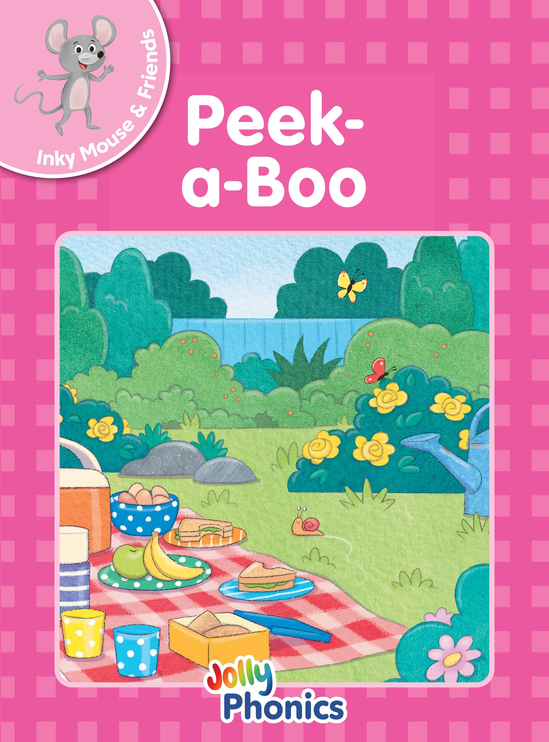 Jolly Phonics Pink Readers Inky Mouse Friends Set 6 Decodable Bo Jolly Phonics Pink Readers Inky Mouse Friends Set 6 Decodable Bo