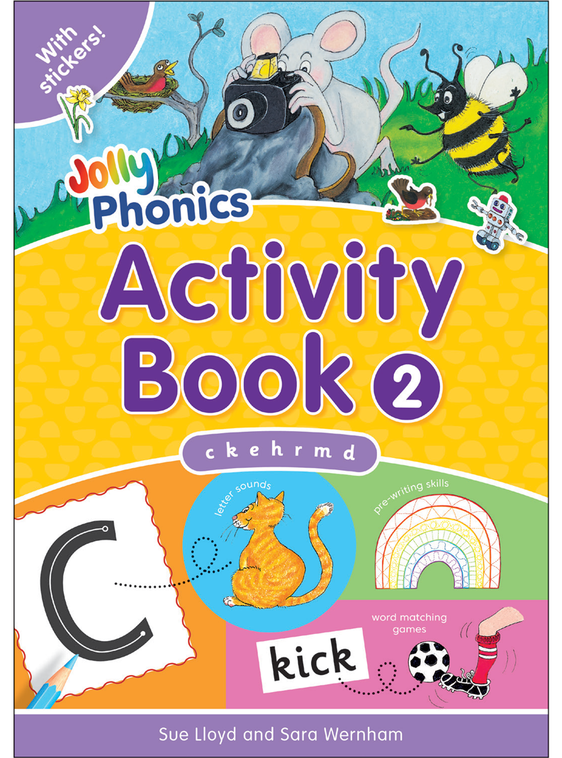 Activity Books – Jolly Learning