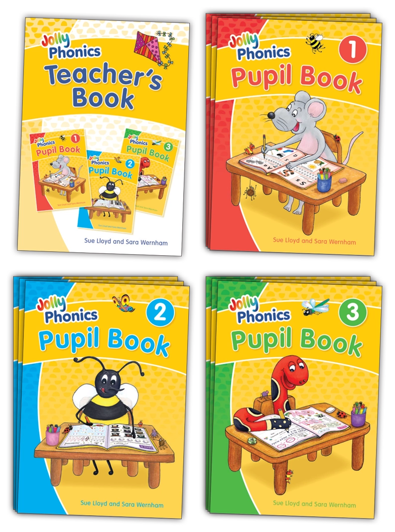 Jolly Phonics Class Set – JollyLearning