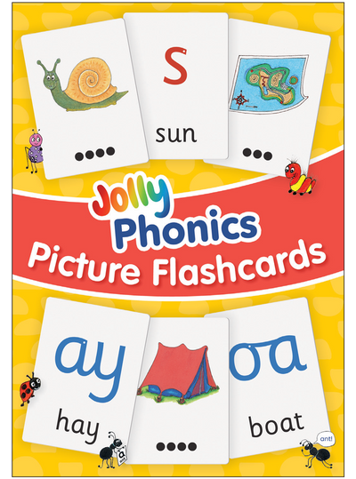 Jolly Phonics Picture Flashcards