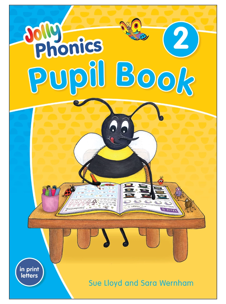 Jolly Phonics Pupil Book 2 (in print letters) – JollyLearning