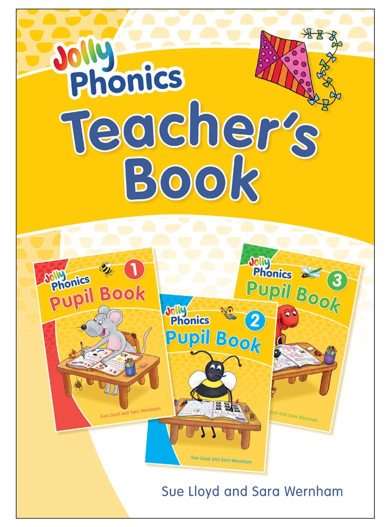 Jolly Phonics Teacher's Book – JollyLearning