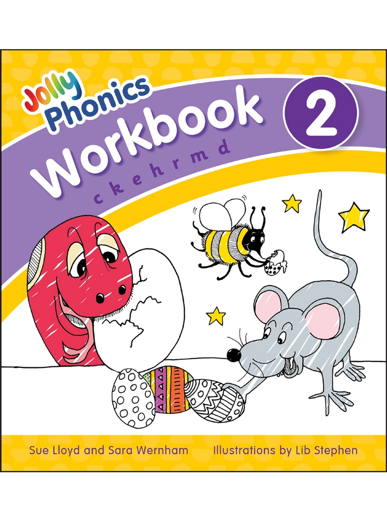 Jolly Phonics Workbook 2 (precursive)