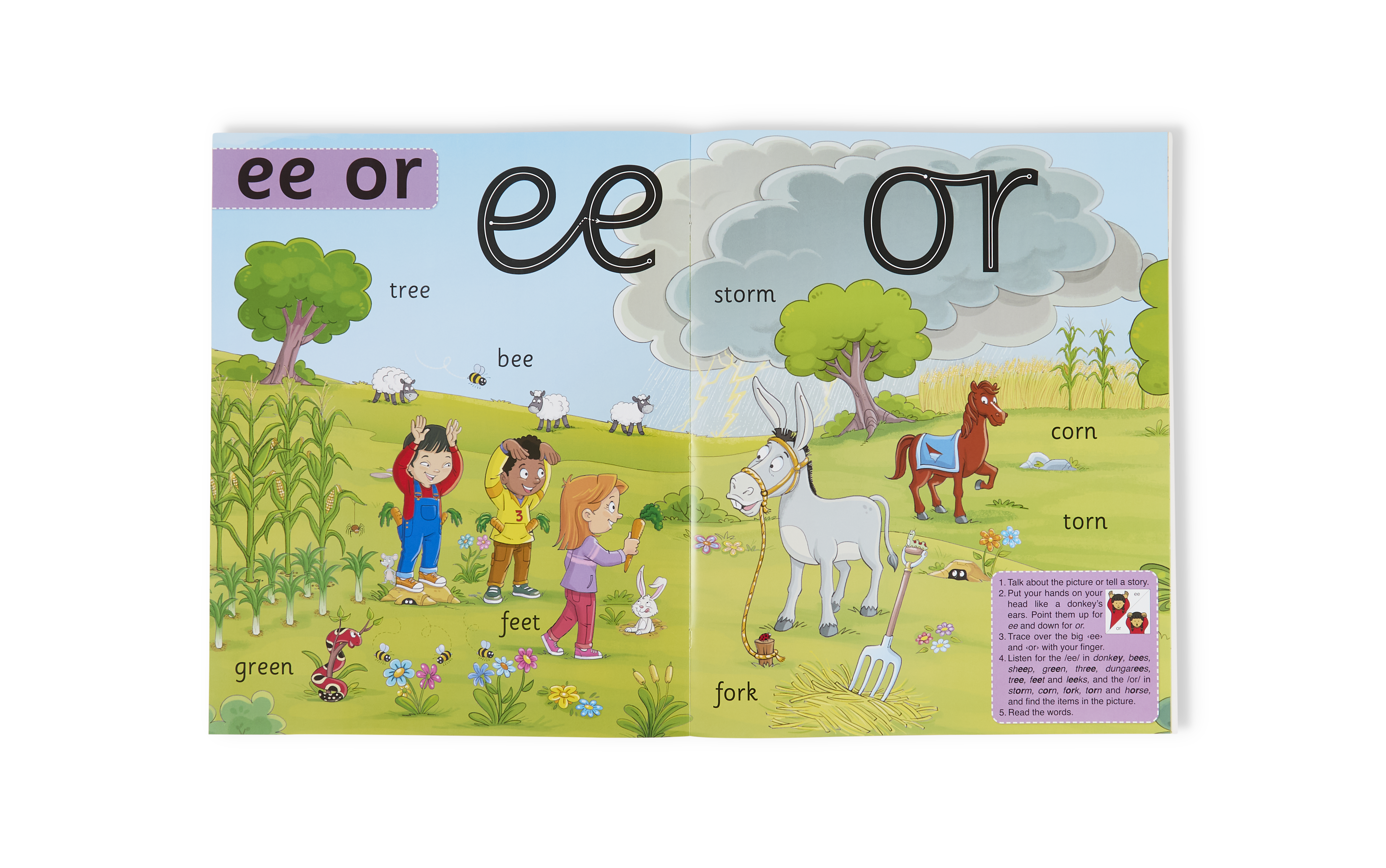 Finger Phonics Big Books 1–7 – Jolly Learning Finger Phonics Big Books 1–7 – Jolly Learning