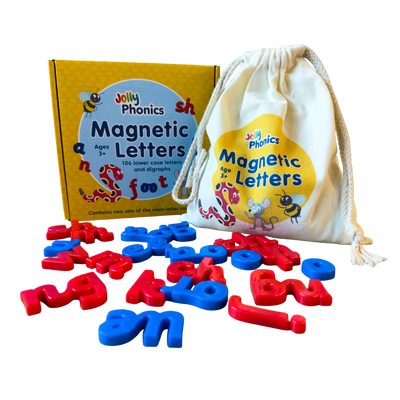 Jolly Phonics Magnetic Letters