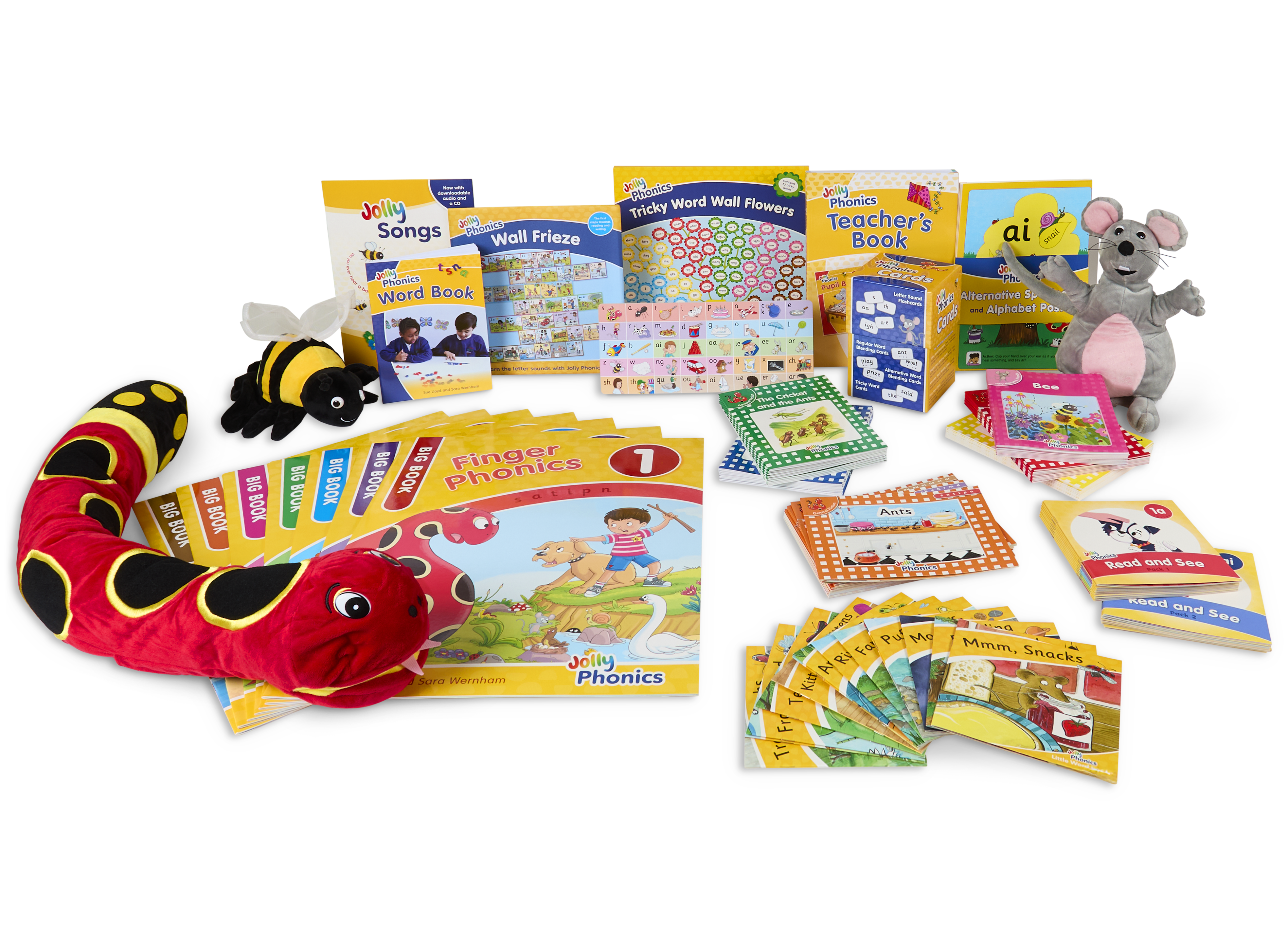 Jolly Phonics Classroom Kit - New For 2026 With Puppets – Jolly Jolly Phonics Classroom Kit - New For 2026 With Puppets – Jolly