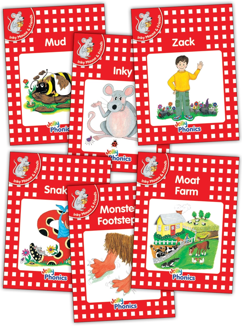 Jolly Phonics Red Readers Level 1 Inky & Friends – Jolly Learning