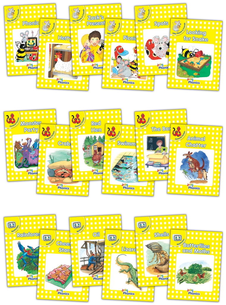 Decodable Readers Jolly Learning Decodable readers jolly learning