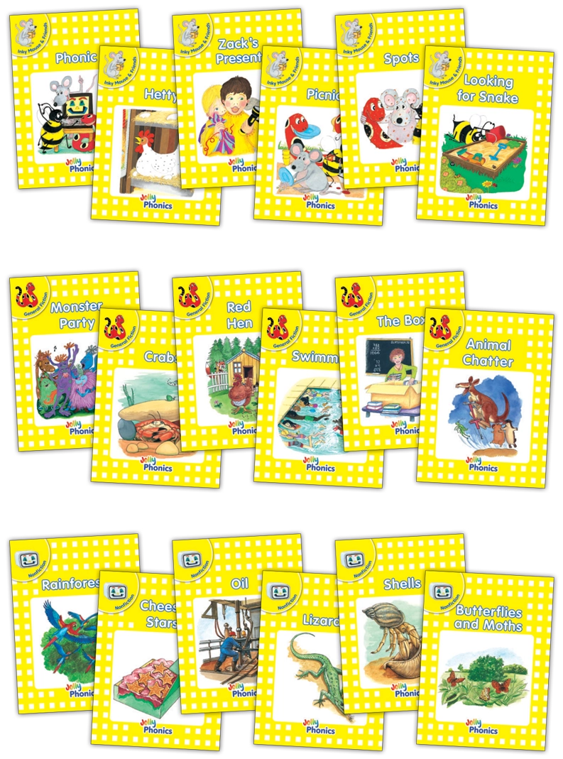 Jolly Phonics Readers Level 2 Complete Set – JollyLearning