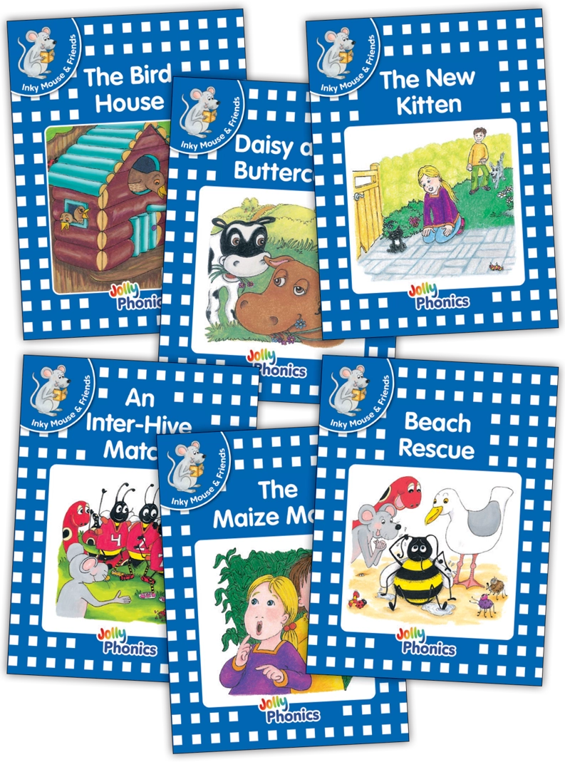 Jolly Phonics Readers Level 4 Inky & Friends – JollyLearning