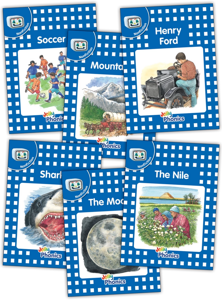 Blue readers level 4 (nonfiction)