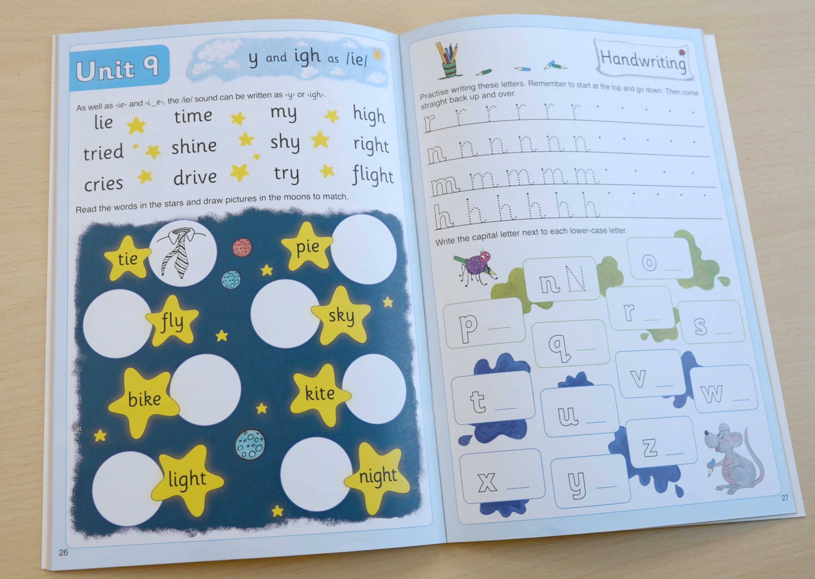 Jolly Math Books Jolly Phonics Pupil Book 2 (Precursive Letters, Colour Edition) – Jolly ...