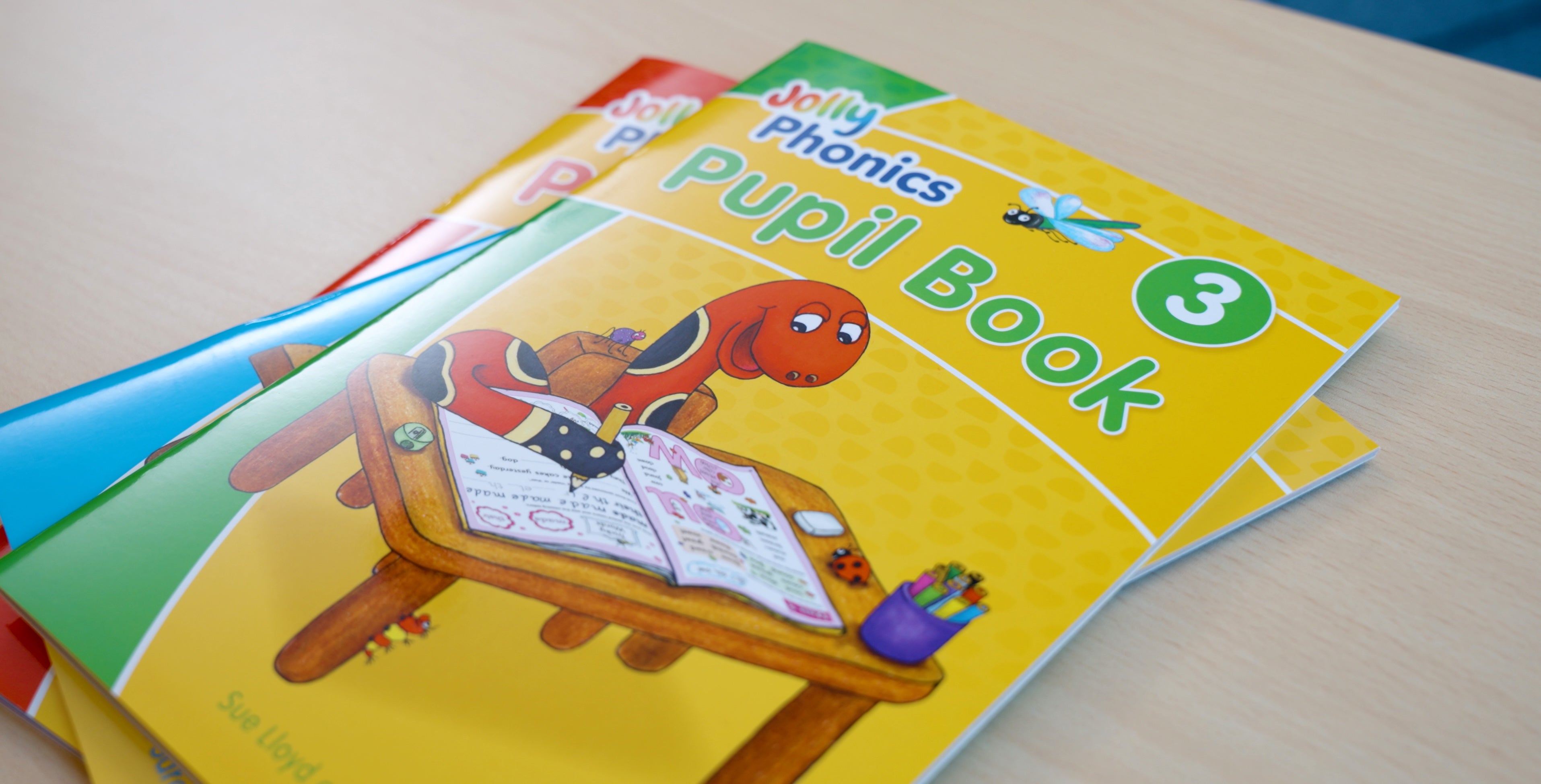 Jolly Math Books Jolly Phonics Class Set (Precursive Letters, Colour Edition) – Jolly ...