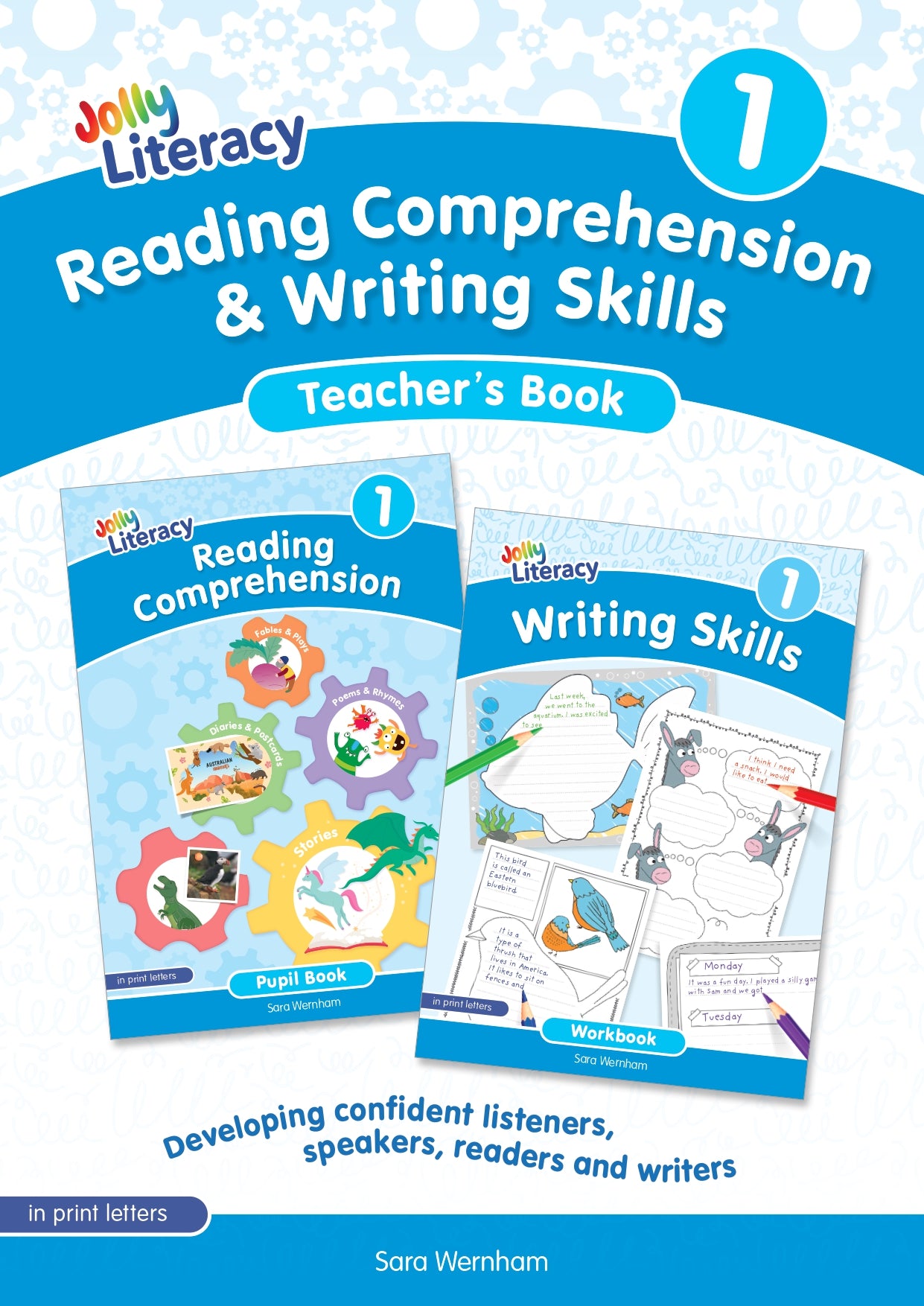 Jolly Literacy: Reading Comprehension & Writing Skills, Teacher's Book ...