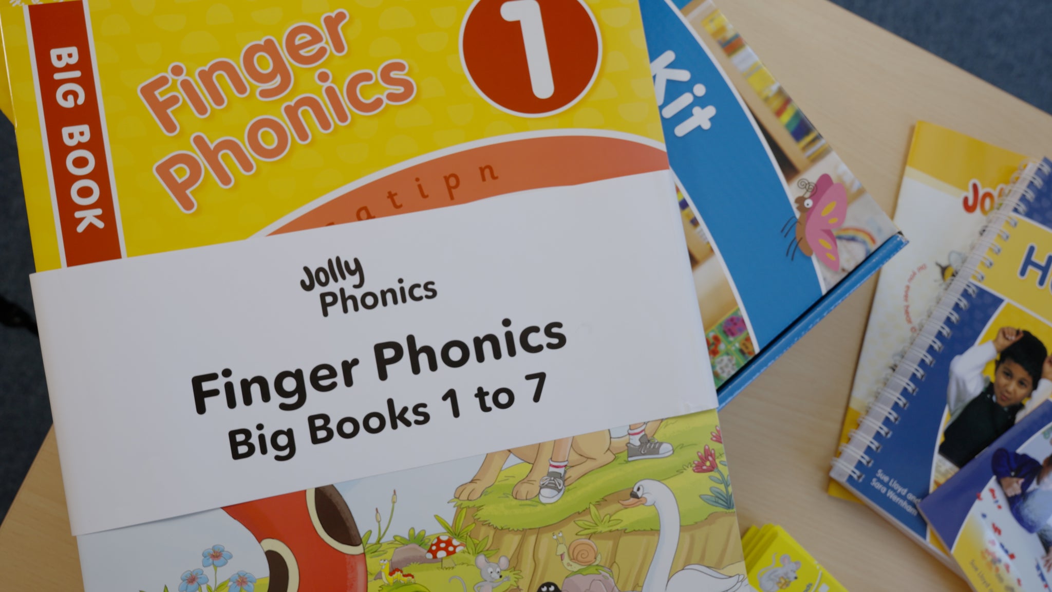 Jolly Phonics Starter Kit - New For 2026 – Jolly Learning