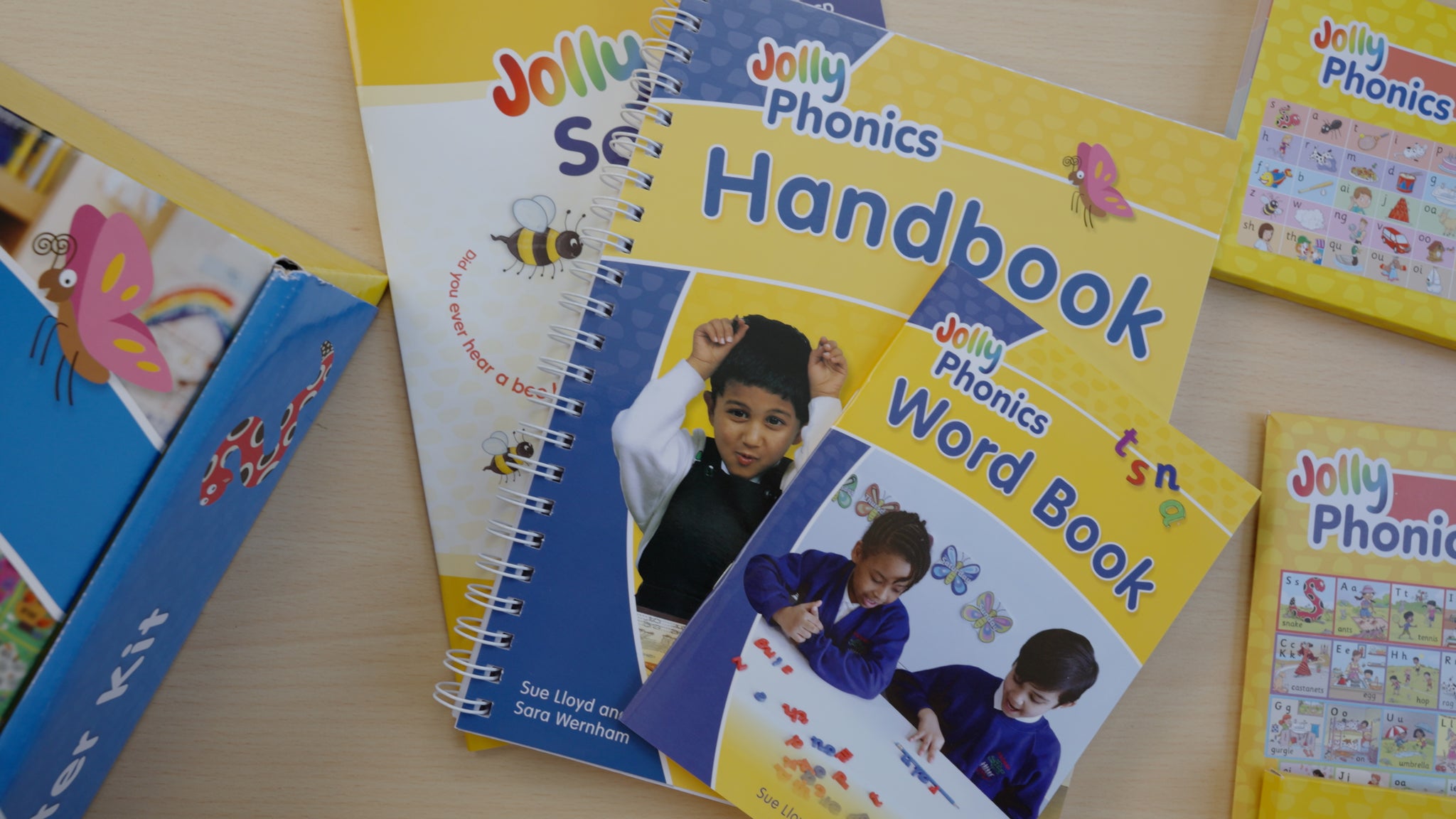 Jolly Phonics Starter Kit - New For 2026 – Jolly Learning