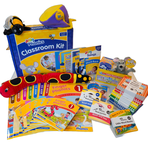 Jolly Phonics Classroom Kit