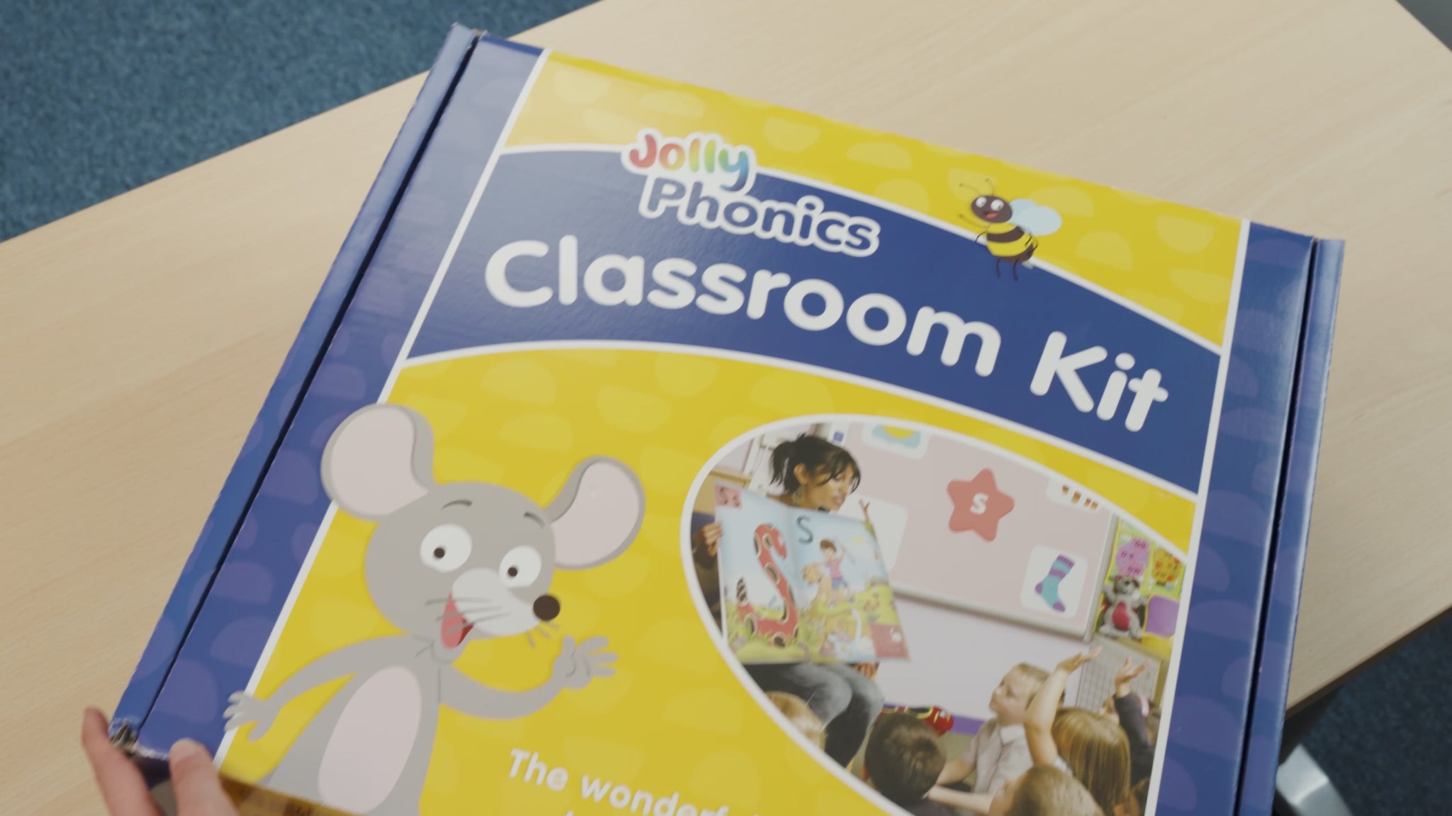 Jolly Phonics Classroom Kit - New For 2025 – Jolly Learning